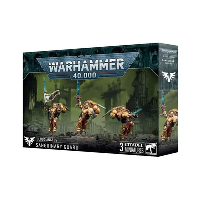 Warhammer 40,000: Blood Angels: Sanguinary Guard