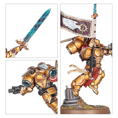 Warhammer 40,000: Blood Angels: Sanguinary Guard