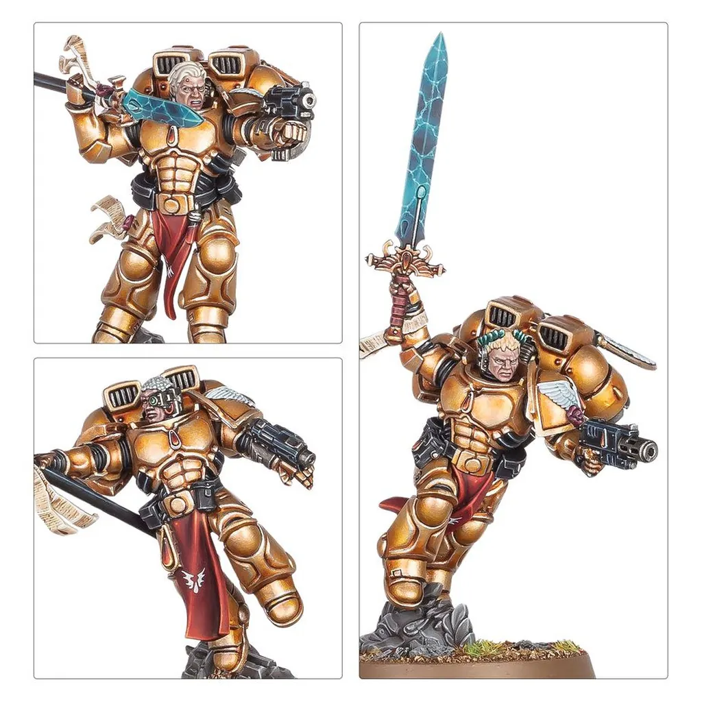 Warhammer 40,000: Blood Angels: Sanguinary Guard