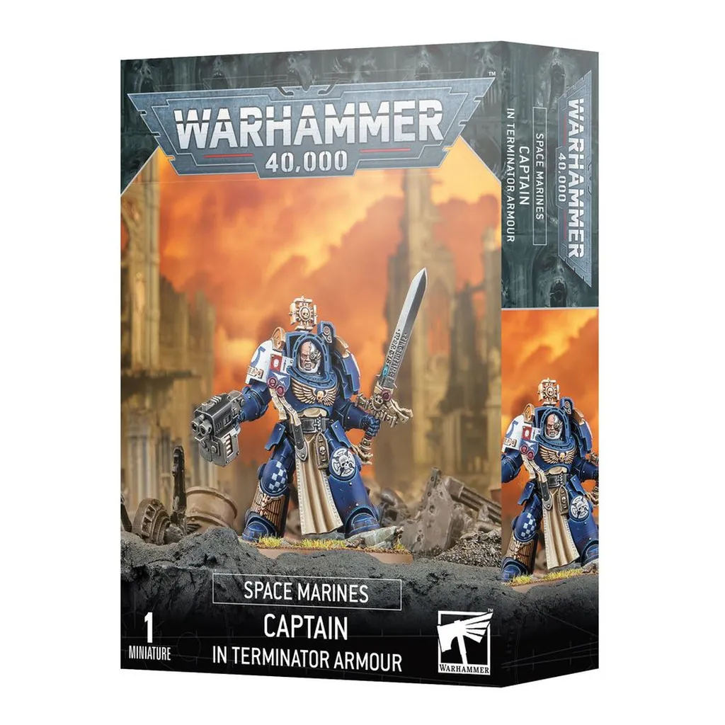 Warhammer 40,000: Space Marines: Captain in Terminator Armour