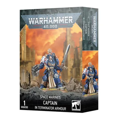 Warhammer 40,000: Space Marines: Captain in Terminator Armour