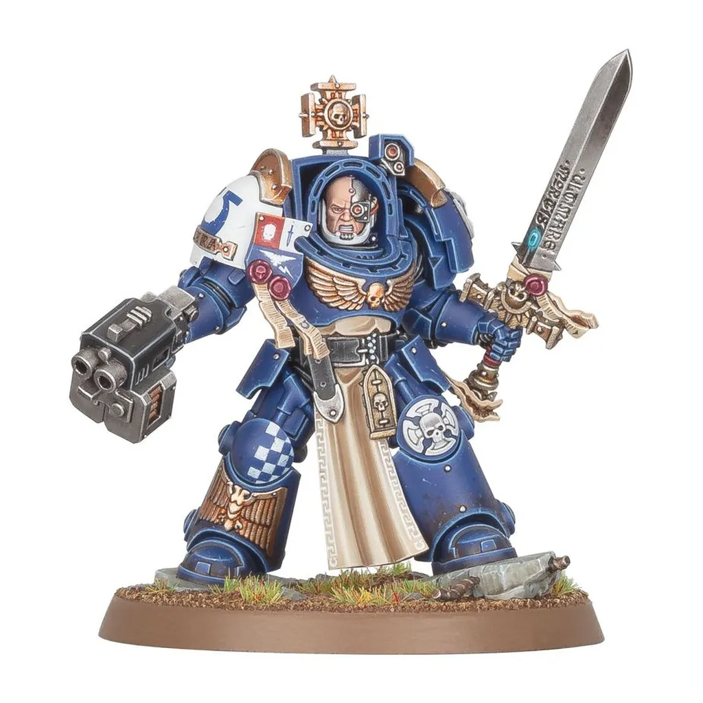 Warhammer 40,000: Space Marines: Captain in Terminator Armour