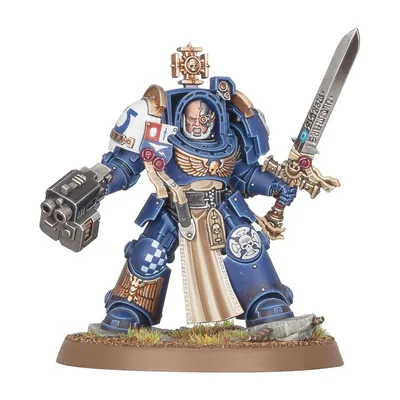 Warhammer 40,000: Space Marines: Captain in Terminator Armour