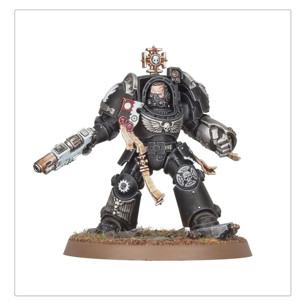 Warhammer 40,000: Space Marines: Captain in Terminator Armour