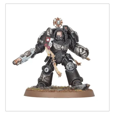 Warhammer 40,000: Space Marines: Captain in Terminator Armour