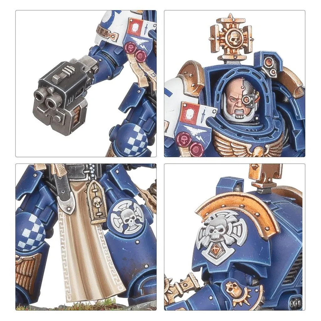 Warhammer 40,000: Space Marines: Captain in Terminator Armour