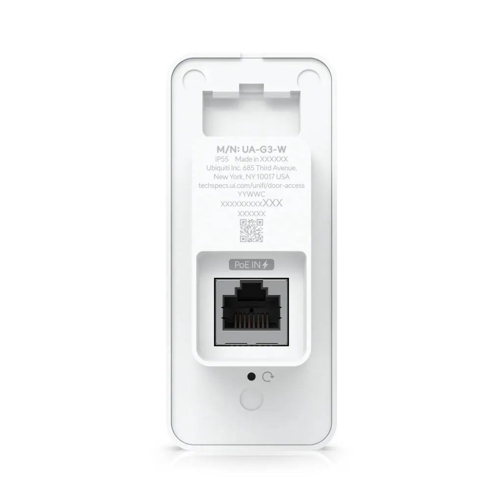 Ubiquiti UniFi Access Reader Gen 3 - NFC and Bluetooth With Apple Touch Pass Support - White