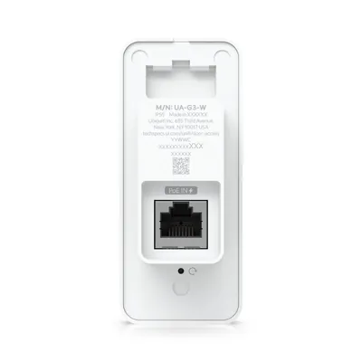 Ubiquiti UniFi Access Reader Gen 3 - NFC and Bluetooth With Apple Touch Pass Support - White