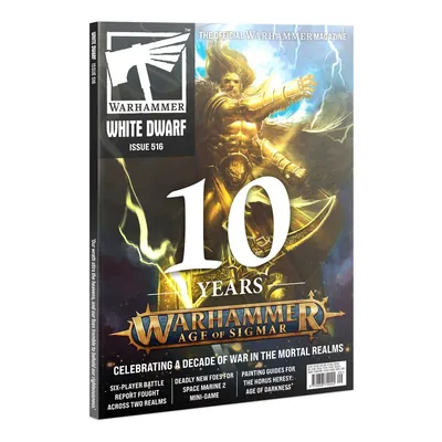 Warhammer White Dwarf Magazine: Issue 516 (OCT 2025)
