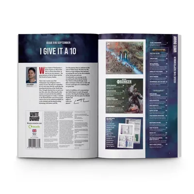 Warhammer White Dwarf Magazine: Issue 516 (OCT 2025)