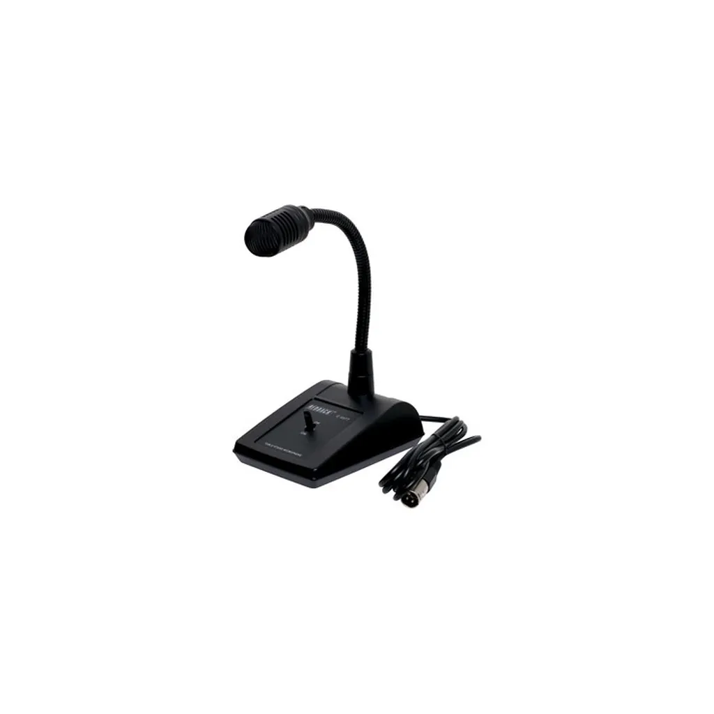 Redback C0377 3 Pin XLR Desk Paging Microphone