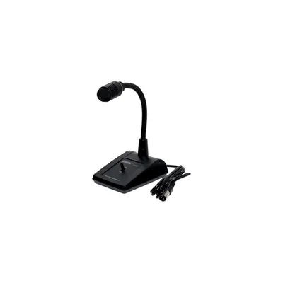 Redback C0377 3 Pin XLR Desk Paging Microphone