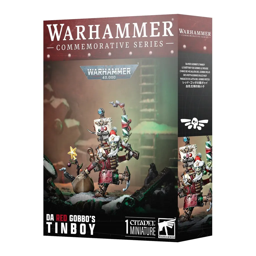 Warhammer 40,000: Da Red Gobbos Tinboy