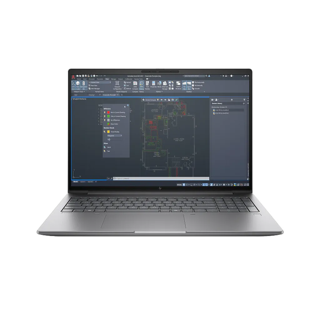 HP Zbook Power G11A, 16" WUXGA Touch Screen, Ryzen 7-8845HS, 32GB, 1TB, RTX1000, WIN11P, 3YR