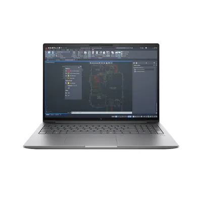 HP Zbook Power G11A, 16" WUXGA Touch Screen, Ryzen 7-8845HS, 32GB, 1TB, RTX1000, WIN11P, 3YR