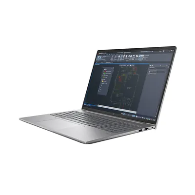 HP Zbook Power G11A, 16" WUXGA Touch Screen, Ryzen 7-8845HS, 32GB, 1TB, RTX1000, WIN11P, 3YR