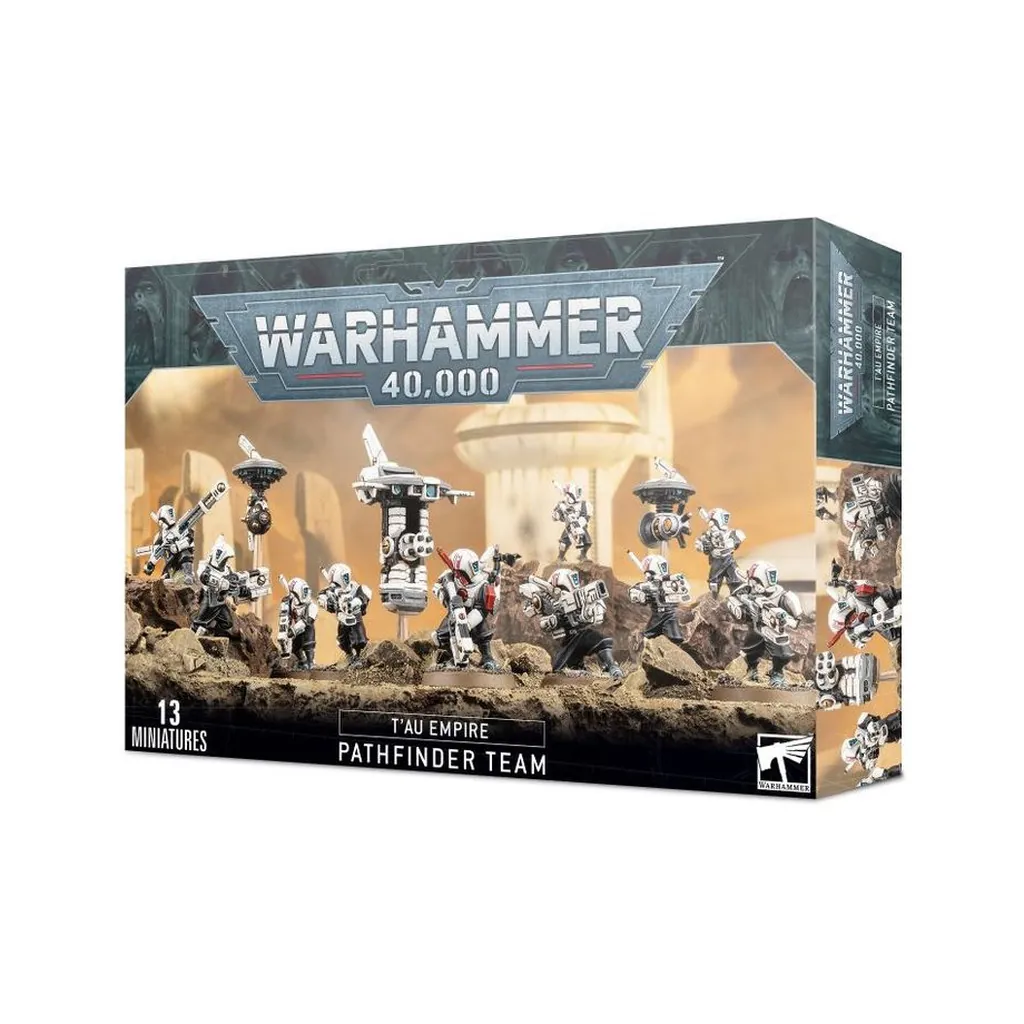 Warhammer 40,000: Tau Empire: Pathfinder Team