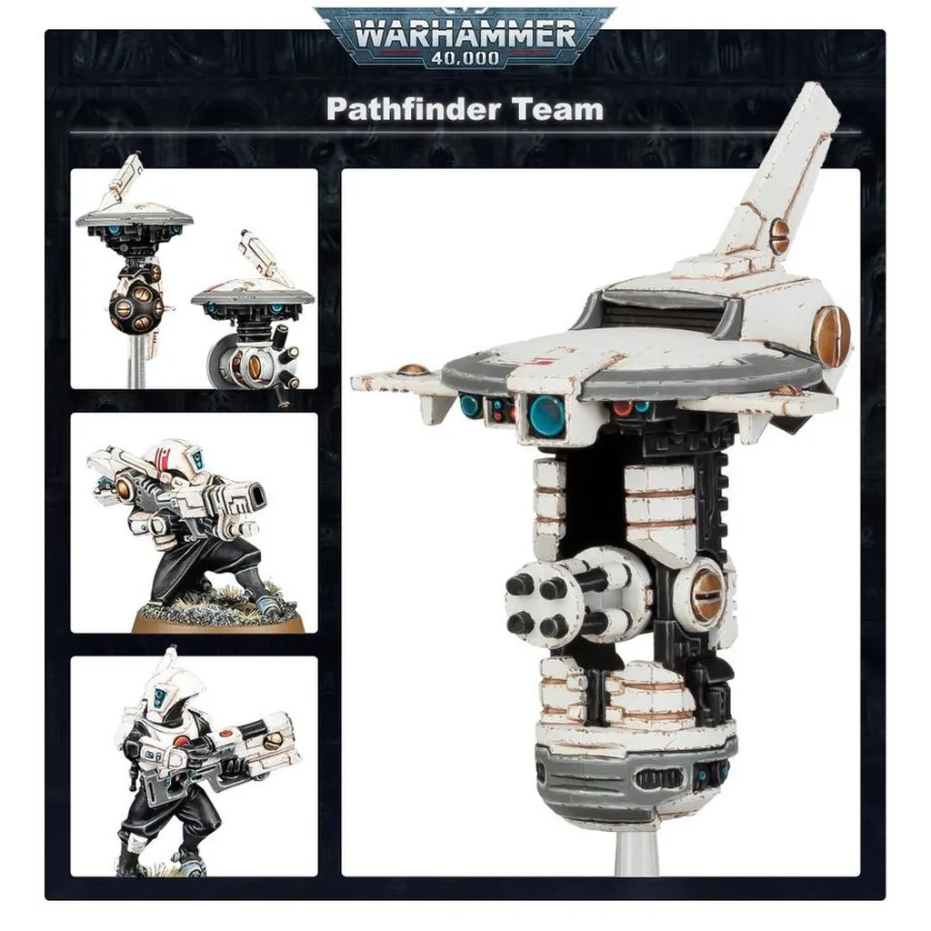 Warhammer 40,000: Tau Empire: Pathfinder Team
