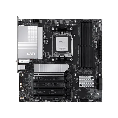 MSI PRO B850M-P WIFI7 AM5 mATX Motherboard