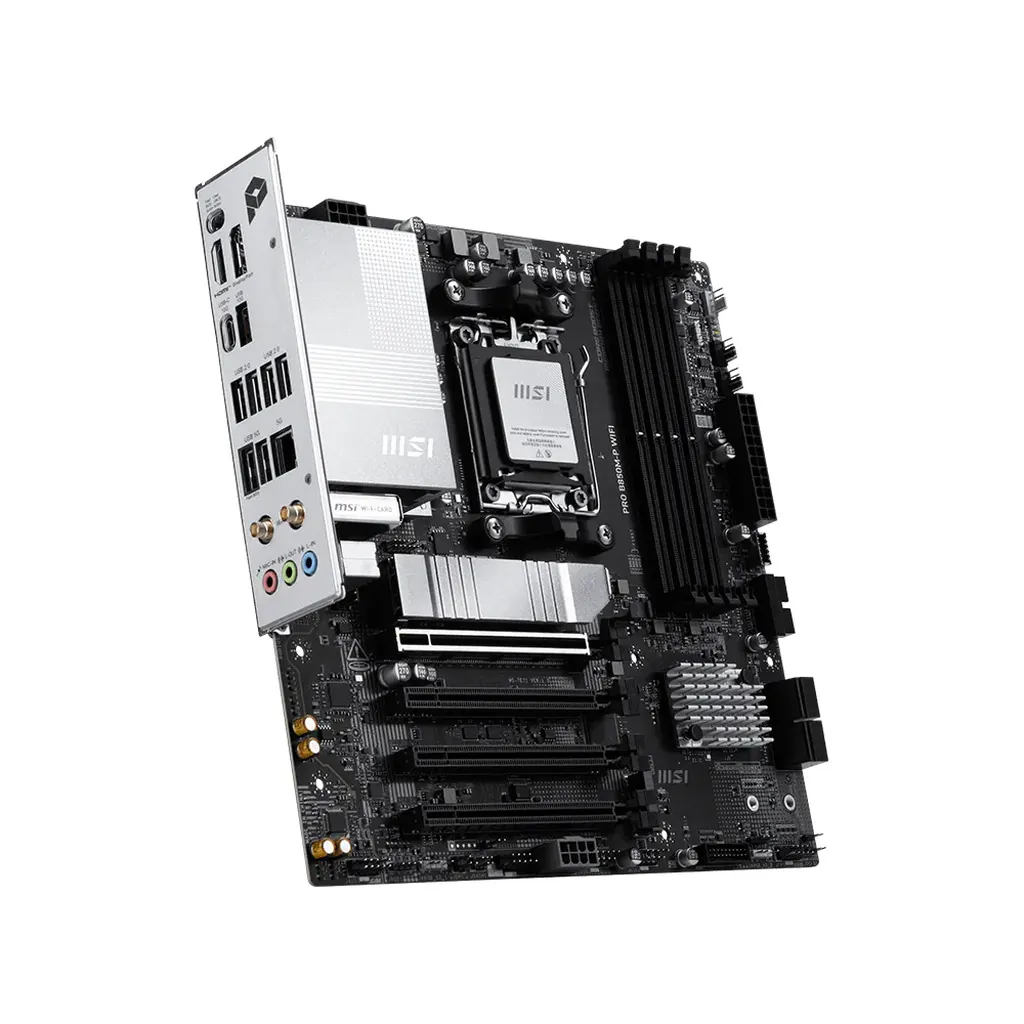 MSI PRO B850M-P WIFI7 AM5 mATX Motherboard