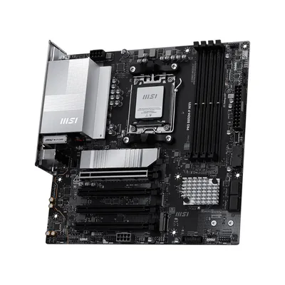MSI PRO B850M-P WIFI7 AM5 mATX Motherboard