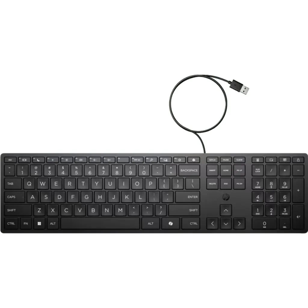 HP Wired 320K Full-Sized Keyboard