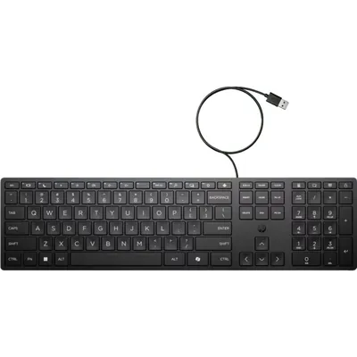 HP Wired 320K Full-Sized Keyboard