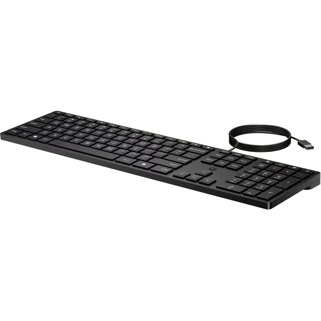HP Wired 320K Full-Sized Keyboard