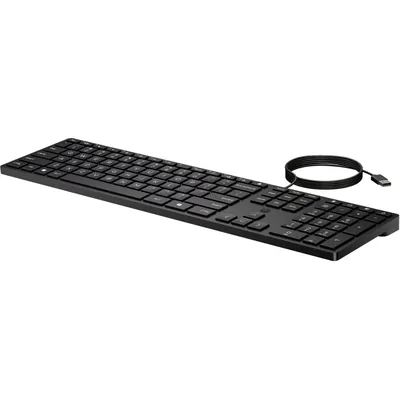 HP Wired 320K Full-Sized Keyboard