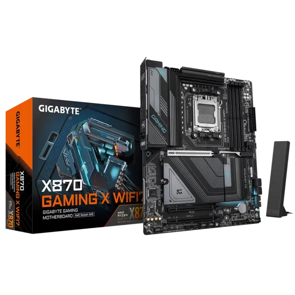 Gigabyte X870 Gaming X WiFi7 AM5 ATX Motherboard
