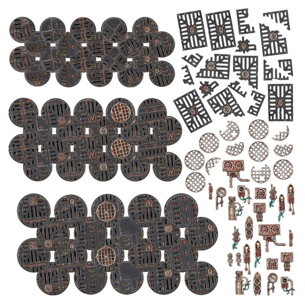Warhammer 40,000: Void War Bases
