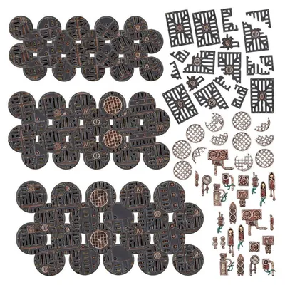 Warhammer 40,000: Void War Bases