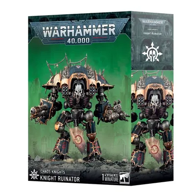 Warhammer 40,000: Chaos Knights: Chaos Knight Ruinator