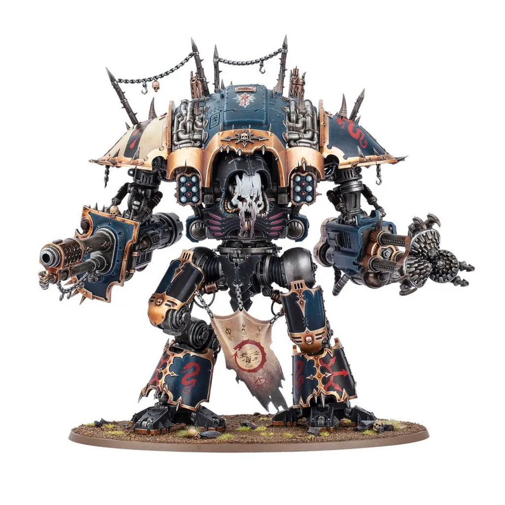 Warhammer 40,000: Chaos Knights: Chaos Knight Ruinator