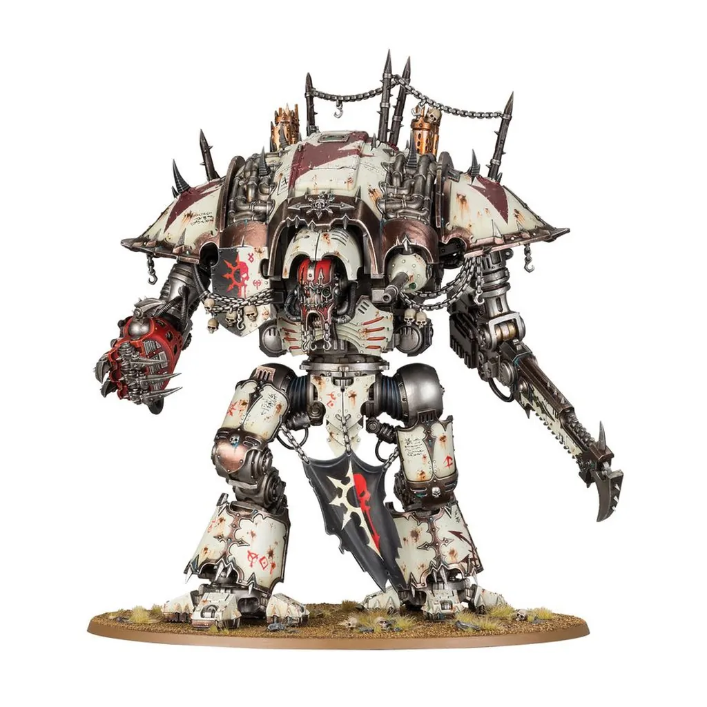 Warhammer 40,000: Chaos Knights: Chaos Knight Ruinator
