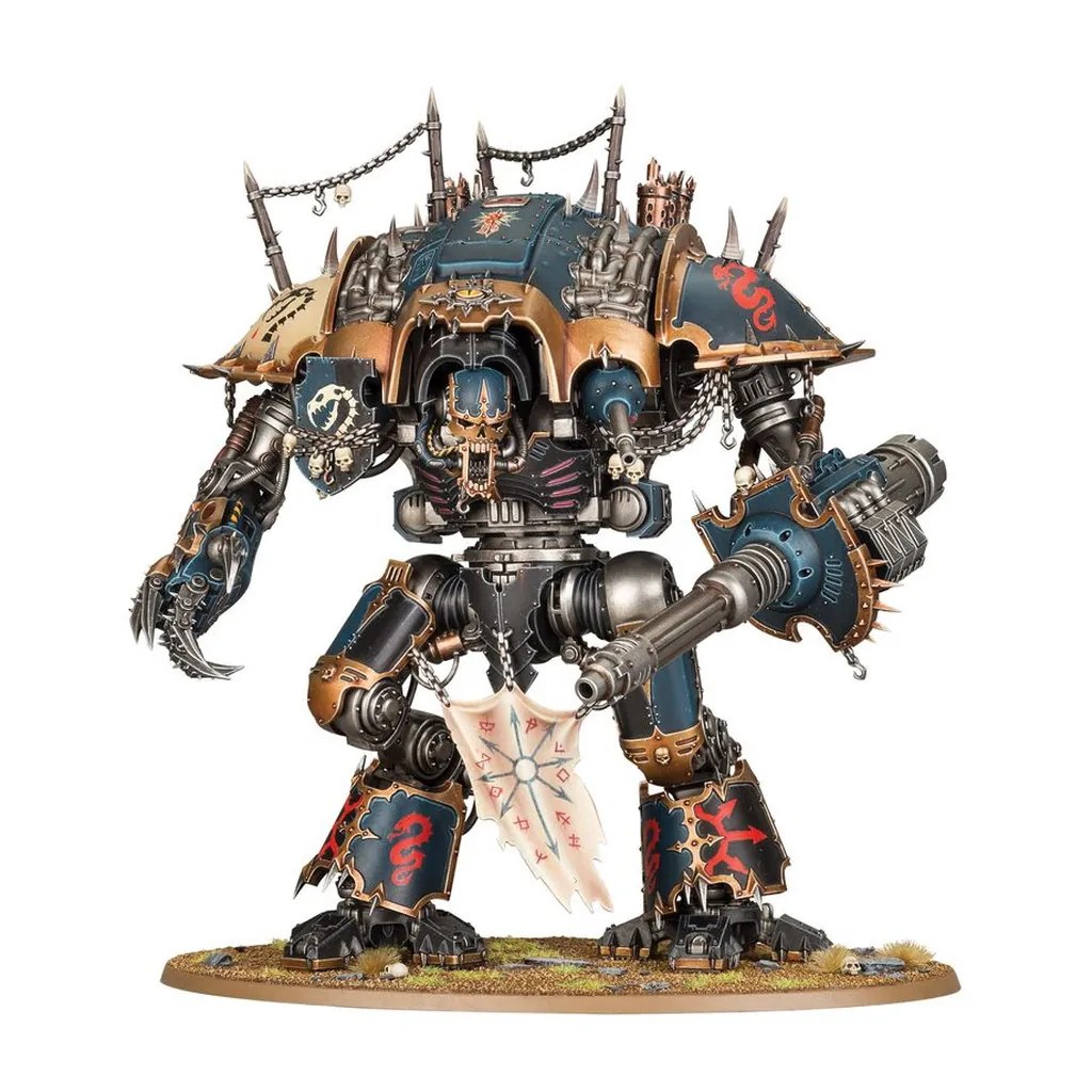 Warhammer 40,000: Chaos Knights: Chaos Knight Ruinator