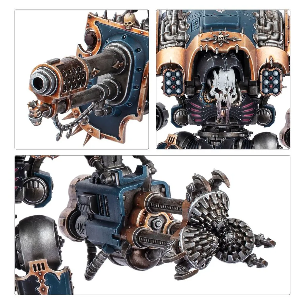 Warhammer 40,000: Chaos Knights: Chaos Knight Ruinator