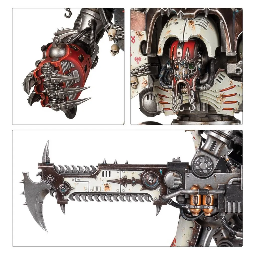 Warhammer 40,000: Chaos Knights: Chaos Knight Ruinator