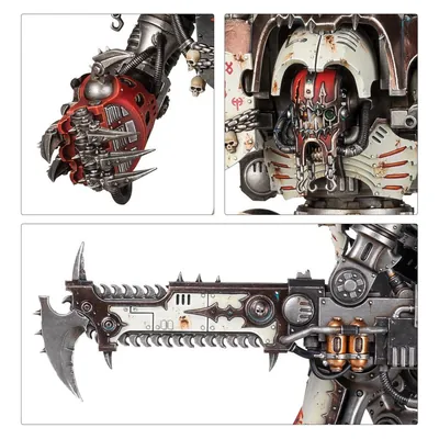 Warhammer 40,000: Chaos Knights: Chaos Knight Ruinator
