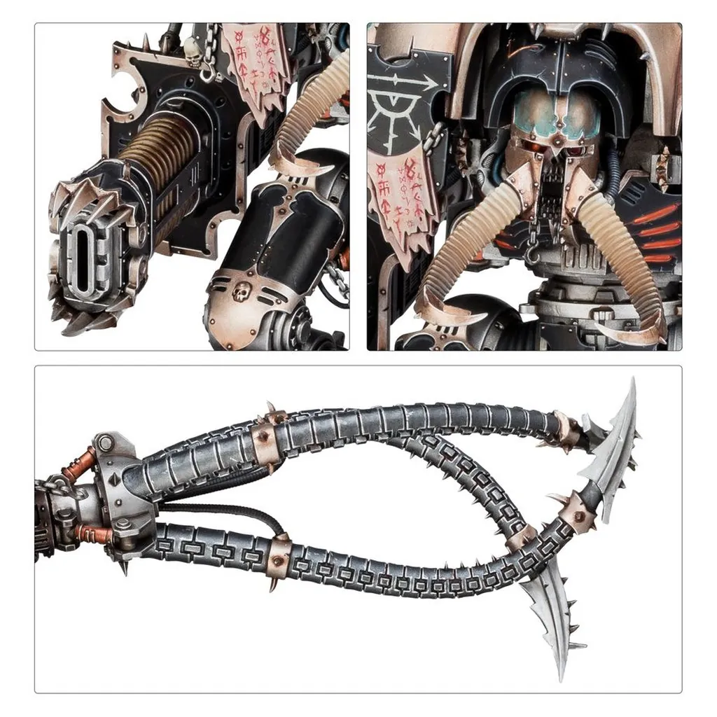 Warhammer 40,000: Chaos Knights: Chaos Knight Ruinator