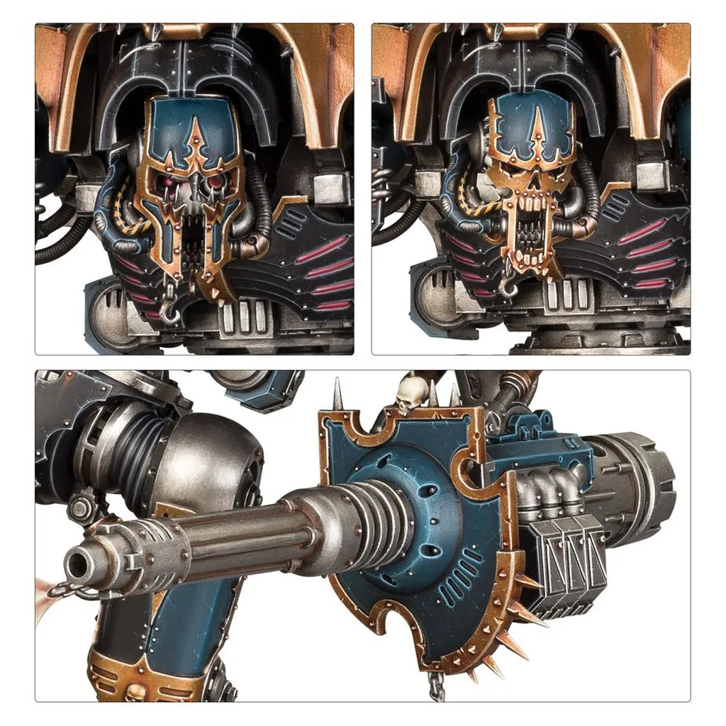Warhammer 40,000: Chaos Knights: Chaos Knight Ruinator