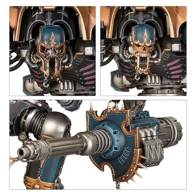 Warhammer 40,000: Chaos Knights: Chaos Knight Ruinator