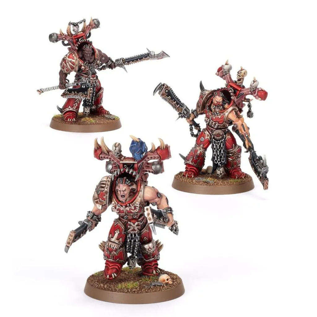 Warhammer 40,000: World Eaters: Exalted Eightbound