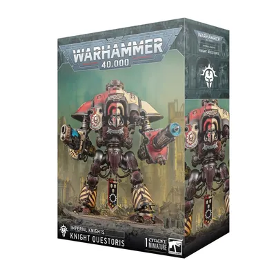 Warhammer 40,000: Imperial Knights: Knight Questoris