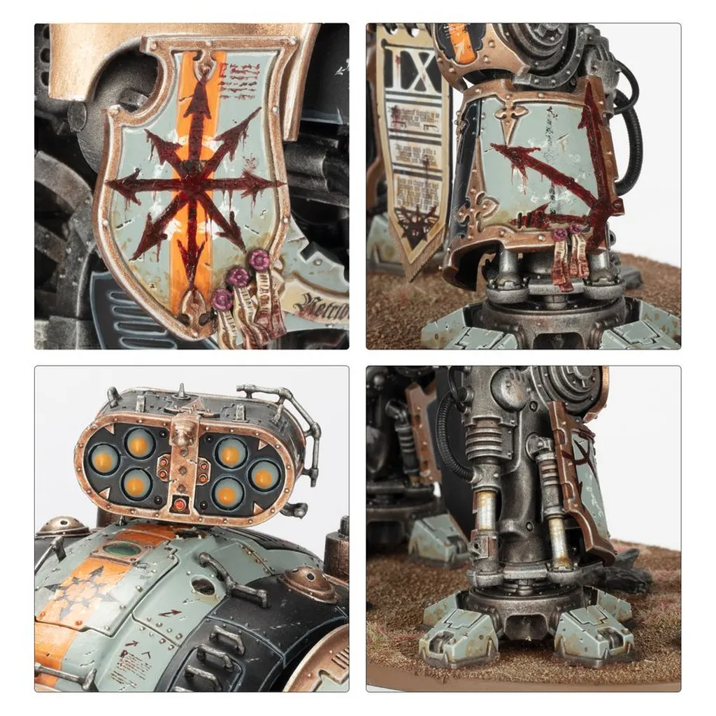 Warhammer 40,000: Imperial Knights: Knight Questoris