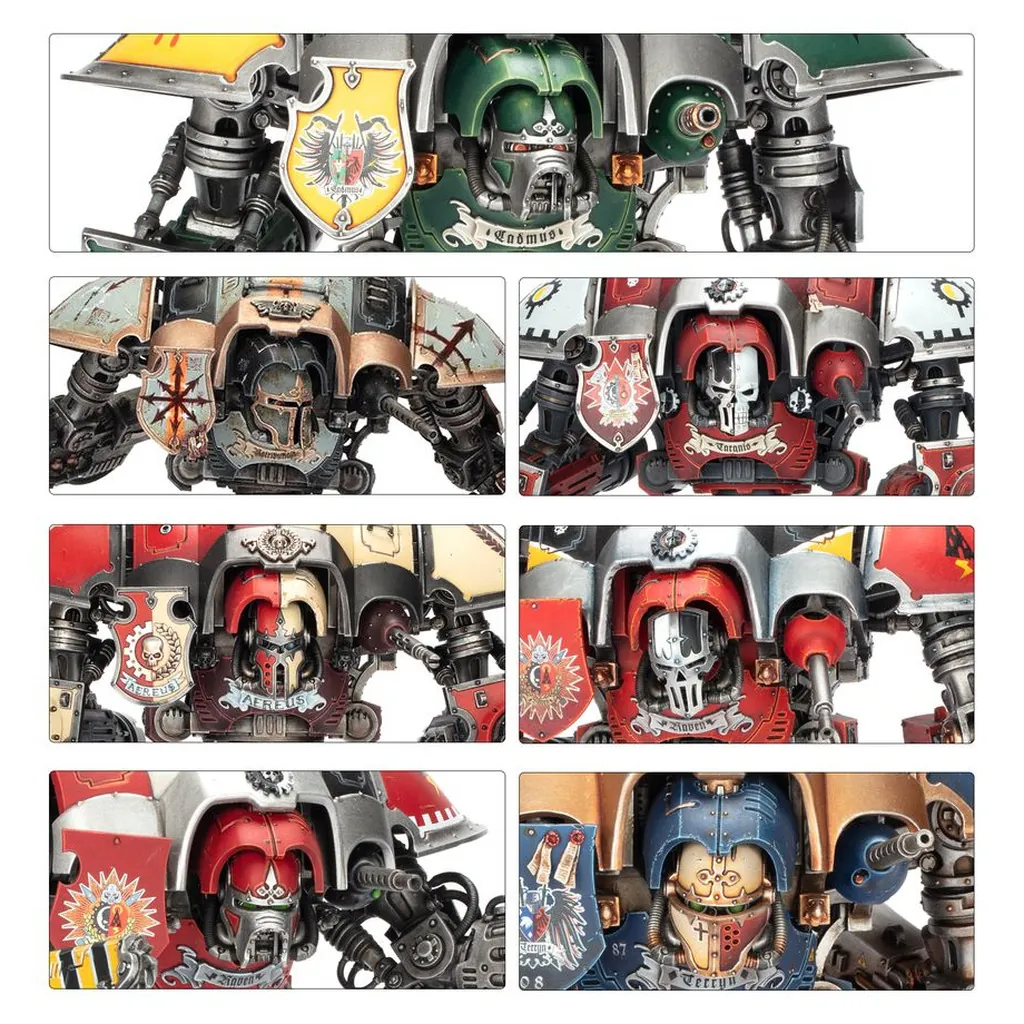 Warhammer 40,000: Imperial Knights: Knight Questoris