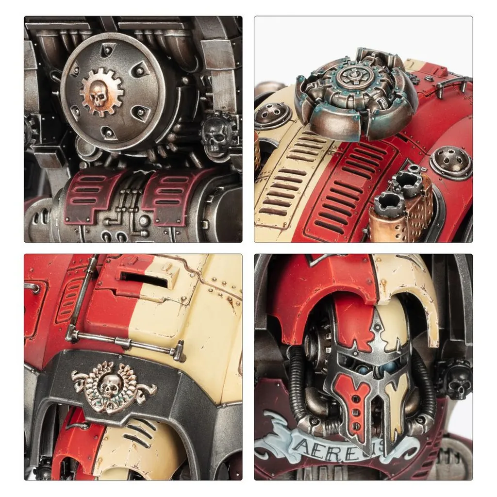 Warhammer 40,000: Imperial Knights: Knight Questoris