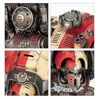 Warhammer 40,000: Imperial Knights: Knight Questoris