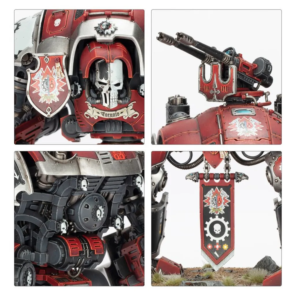Warhammer 40,000: Imperial Knights: Knight Questoris