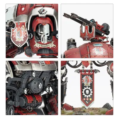 Warhammer 40,000: Imperial Knights: Knight Questoris